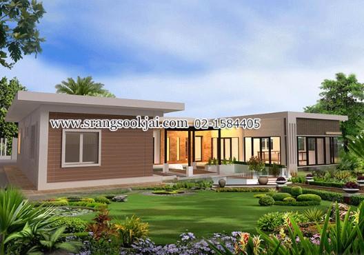 แบบบ้านสร้างสุขใจ 264 (D-76)
