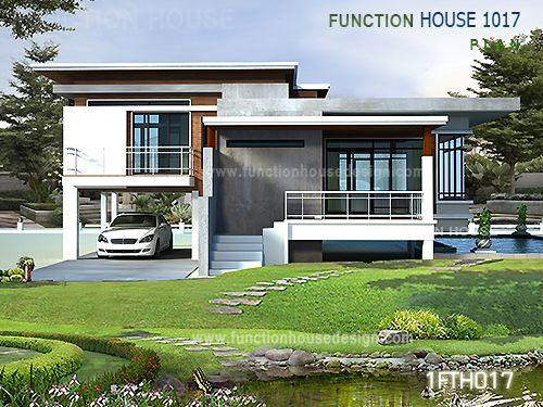 แบบบ้านชั้นครึ่ง 1FTH017