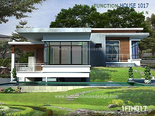 แบบบ้านชั้นครึ่ง 1FTH017