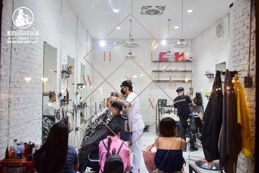 ร้านตัดผมชาย The White Box