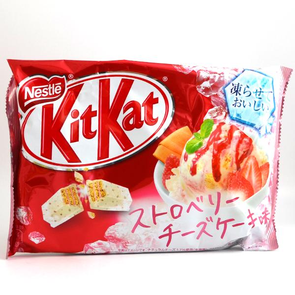 คิทแคท Strawberry Cheese Cake