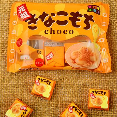 Tirol Choco Kinako Mochi ช็อกโกแลตโมจิ