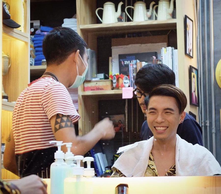 ร้าน Tew's Barber Shop