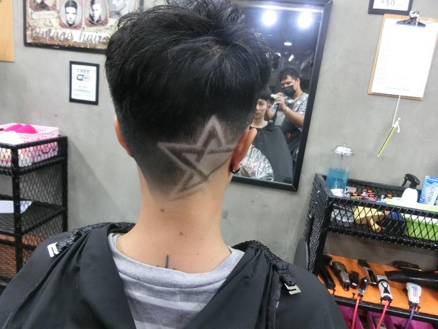 ร้านตัดผมชาย Cut Dee Barbershop
