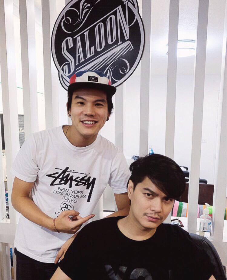 ร้านตัดผม Saloon of Barber