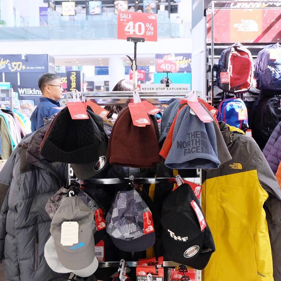 หมวก The North Face ลดสูงสุด 40%