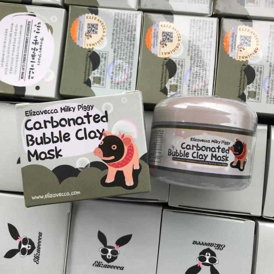 ของฝากจากเกาหลี ประเทศเกาหลี Carbona ted bubble clay mark