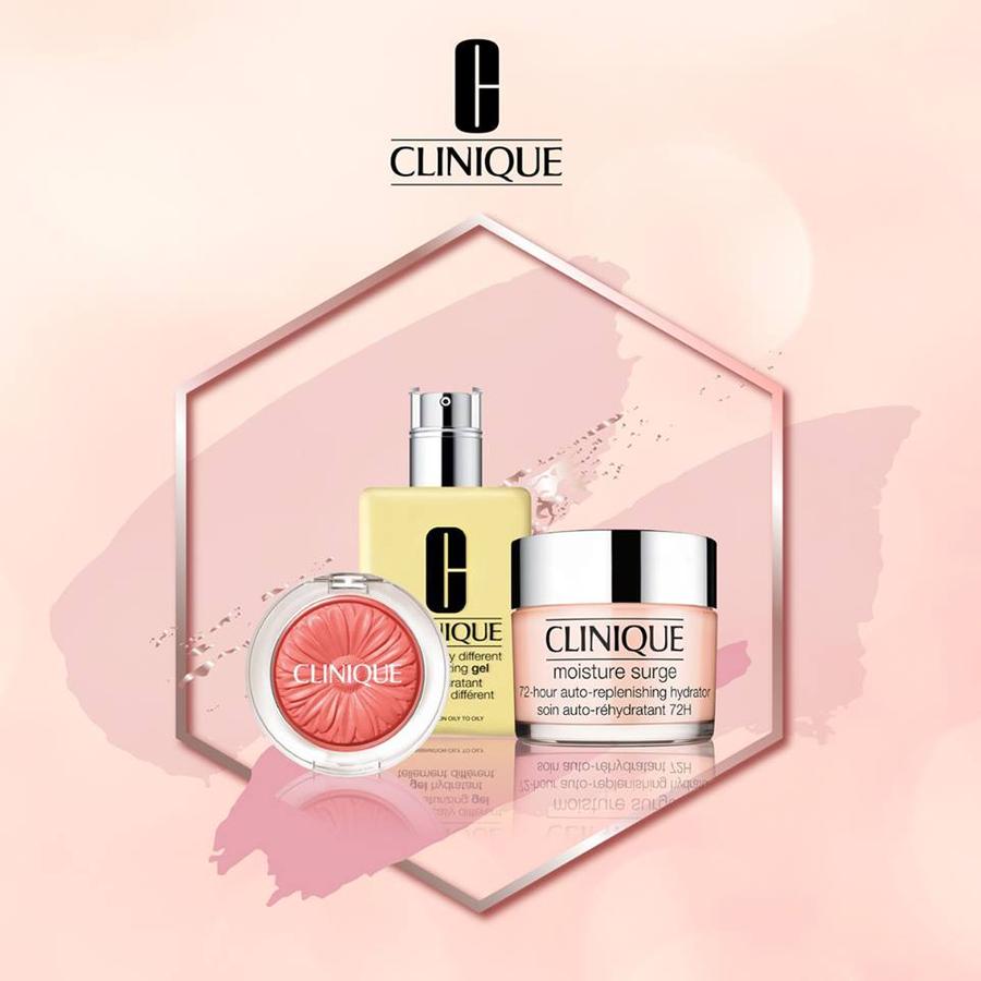 Clinique ลด 25% ทั้งแบรนด์ ช้อปสินค้า Clinique