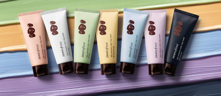 ของฝากเกาหลี ประเทศเกาหลี Second Skin oil Serum mask Green Tea