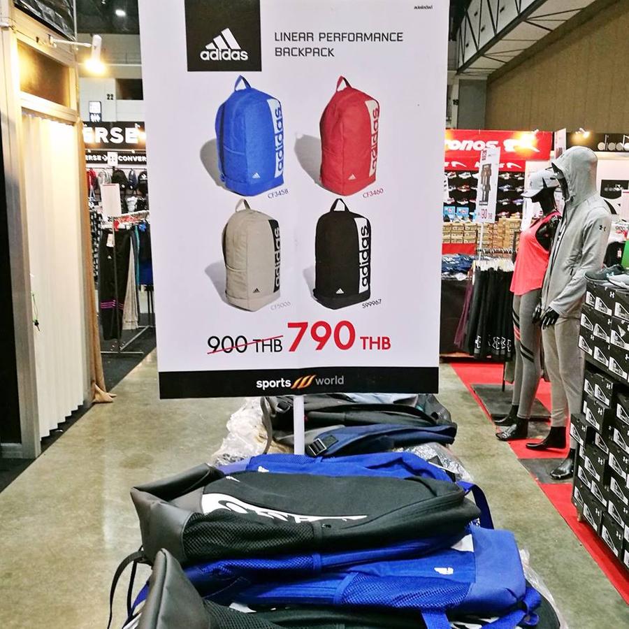 กระเป๋าเป้ adidas ลดเหลือ 790.-