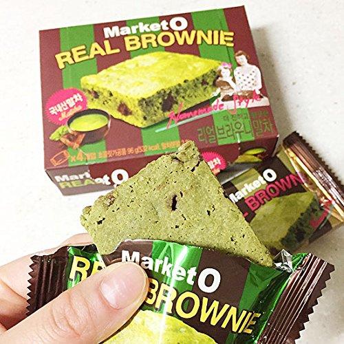 ของฝากเกาหลี ประเทศเกาหลี Market O real Brownie
