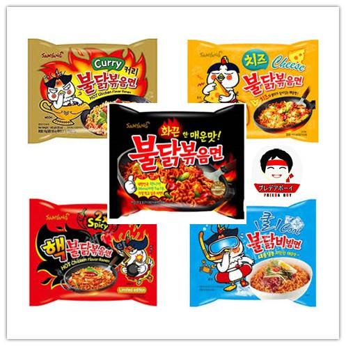 ของฝากเกาหลี ประเทศเกาหลี มาม่าเกาหลี