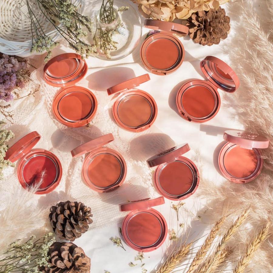 Soft matte cream blush 9 สี