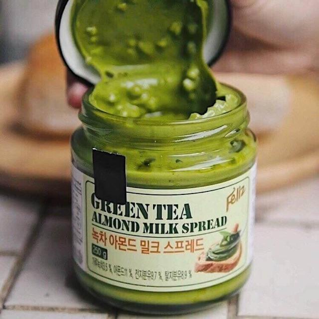 ของฝากเกาหลี ประเทศเกาหลี Green Tea Milk Spread