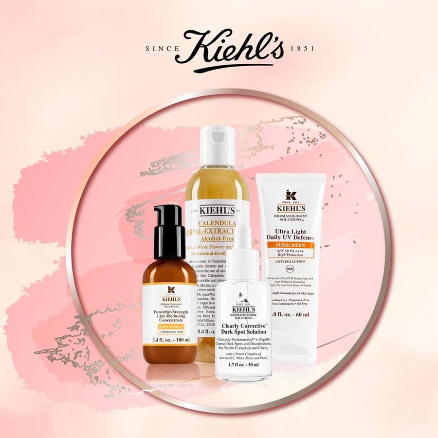 Kiehl's ลด 25% ทั้งแบรนด์
