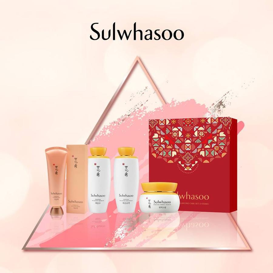 Sulwhasoo ลด 25% ทั้งแบรนด์ ช้อปสินค้า Sulwhasoo