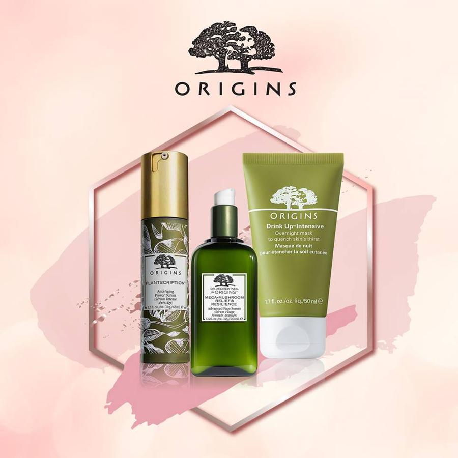 Origins ลด 25% ทั้งแบรนด์ ช้อปสินค้า Origins