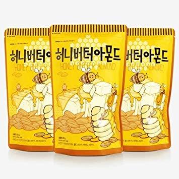 ของฝากเกาหลี ประเทศเกาหลี Honey Butter Almond